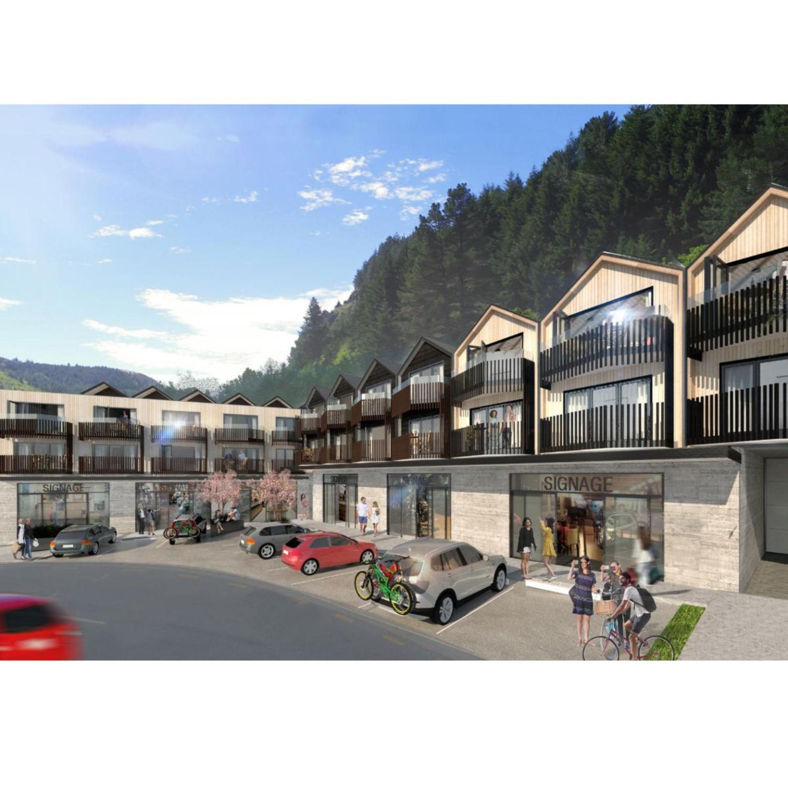 Queenstown Central - Walk To Town - Free Parking - Wifi And Smart Tv - Gym المظهر الخارجي الصورة